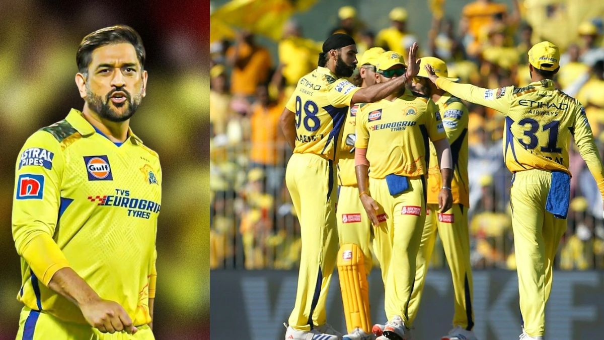 The new captain and vice-captain of Chennai Super Kings was also announced during the IPL 2025 auction, Dhoni handed over the responsibility to these two of his favourites.