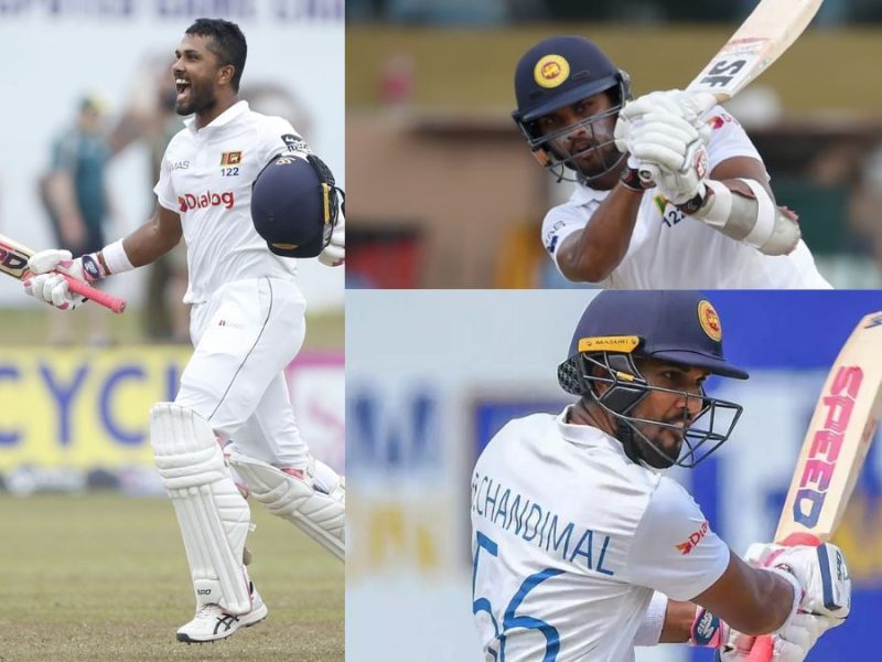 6,6,6,6,6,6..... 33 fours, 9 sixes, Dinesh Chandimal broke all the records of cricket, played a historic inning of 354 runs.