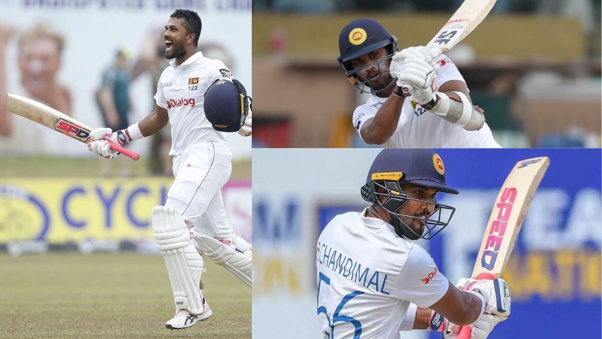 6,6,6,6,6,6..... 33 fours, 9 sixes, Dinesh Chandimal broke all the records of cricket, played a historic inning of 354 runs.