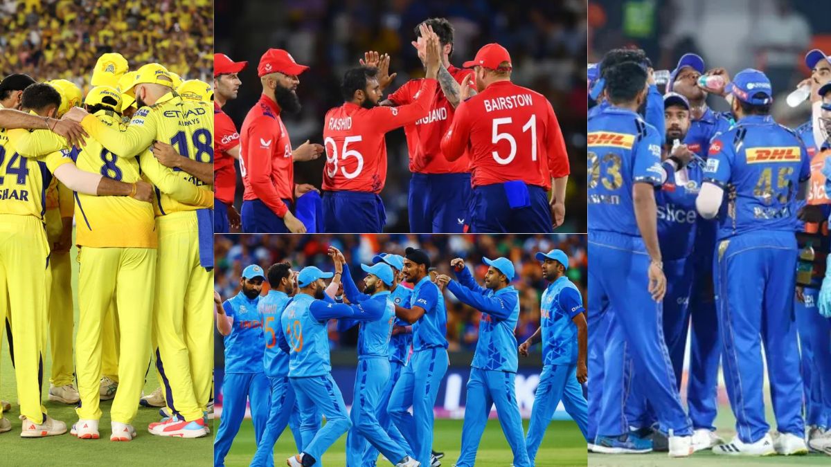 इंग्लैंड के खिलाफ टी20 सीरीज के लिए भारत की 15 सदस्यीय टीम का ऐलान! CSK और मुंबई इंडियंस के 5-5 खिलाड़ियों को मौका 1