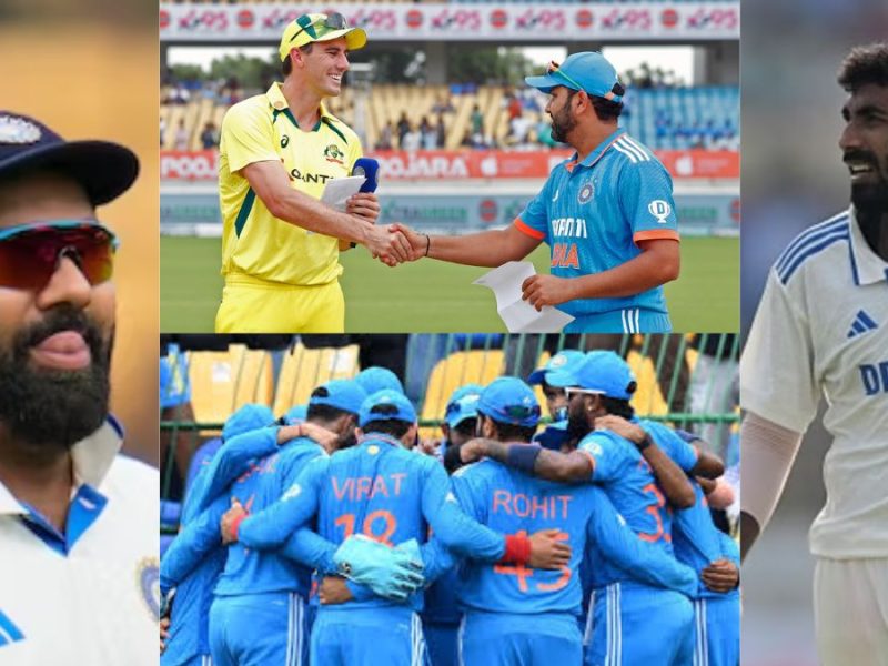 15-member Team India announced for Australia ODI series! Not Rohit-Bumrah, these 2 players got captaincy-vice-captaincy