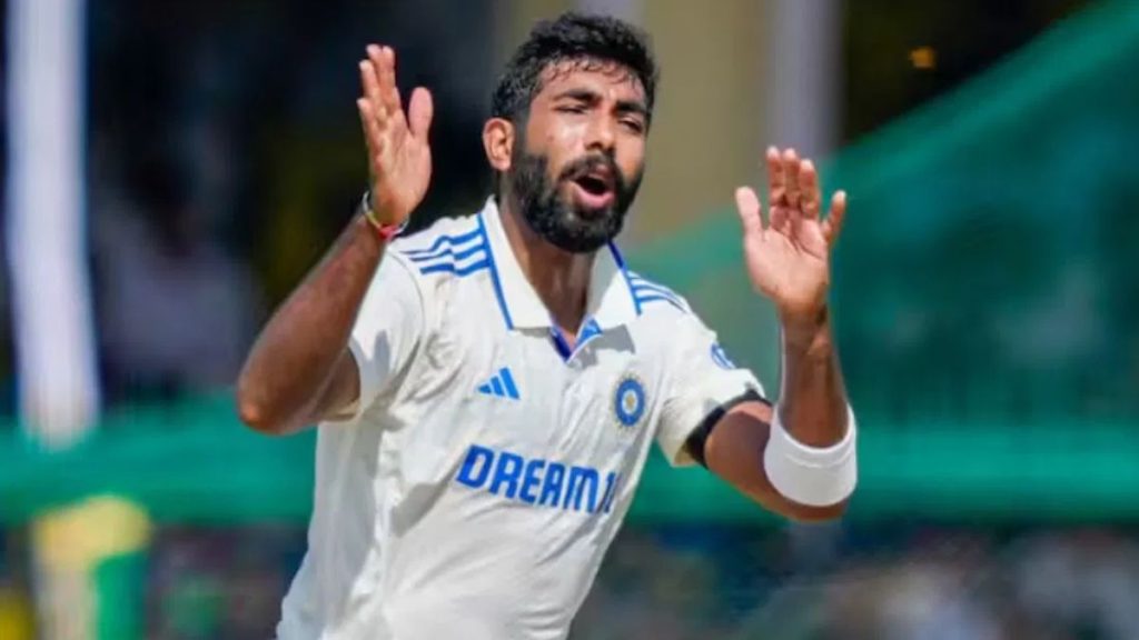 jasprit bumrah