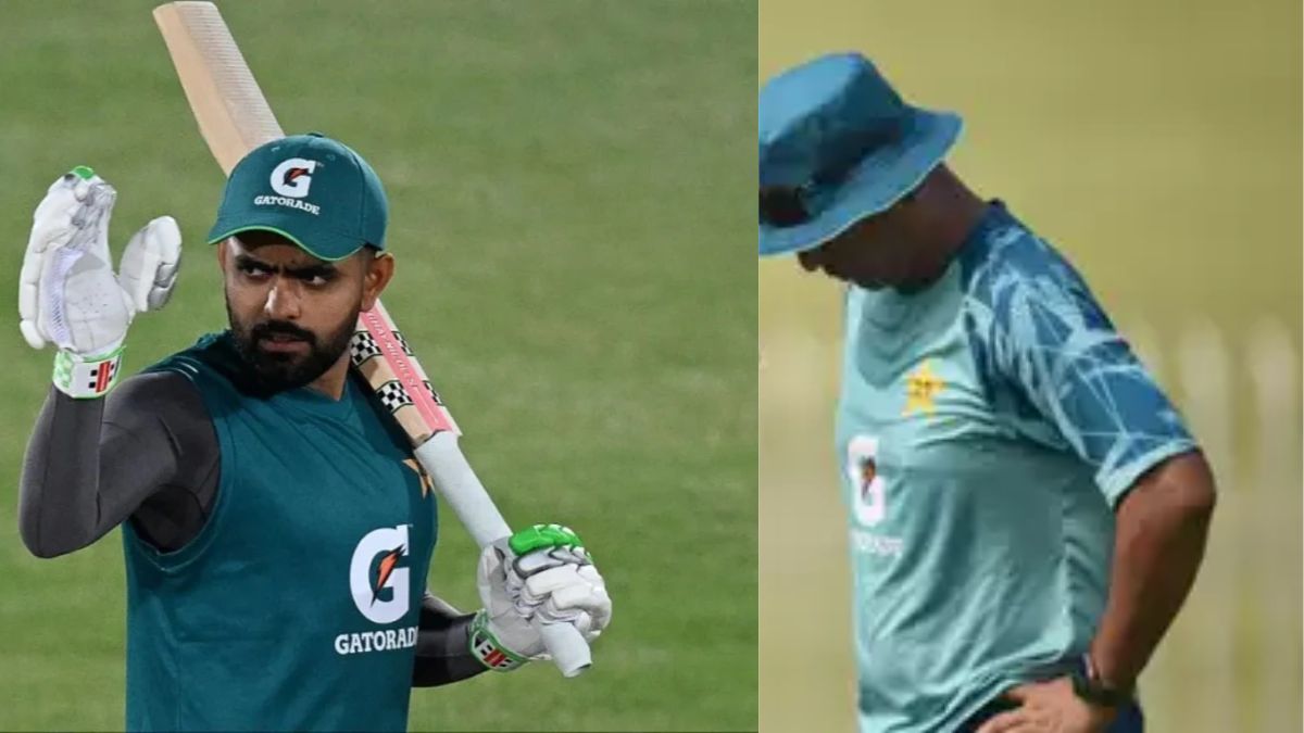 The secret of the tussle between Babar Azam and Pakistani head coach? The truth came out!