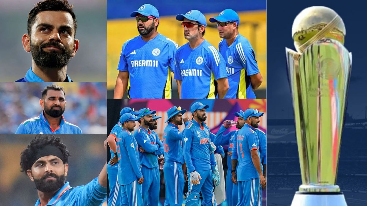 15-member Team India fixed for CT 2025 to be held in India, Kohli-Jadeja-Shami dropped, 8 deadly all-rounders get a chance