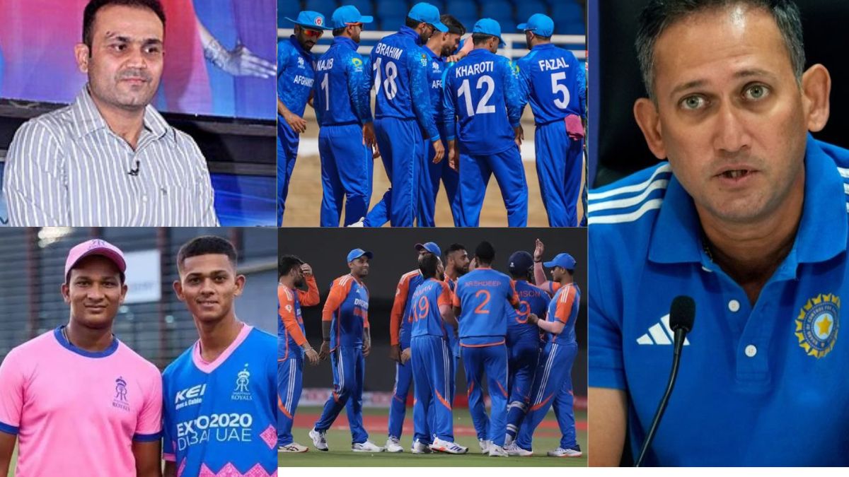 Sehwag's nephew debuts with Jaiswal's brother in Kabul, Abhishek Sharma is the new captain, India's D team announced for 3 T20s against Afghanistan!