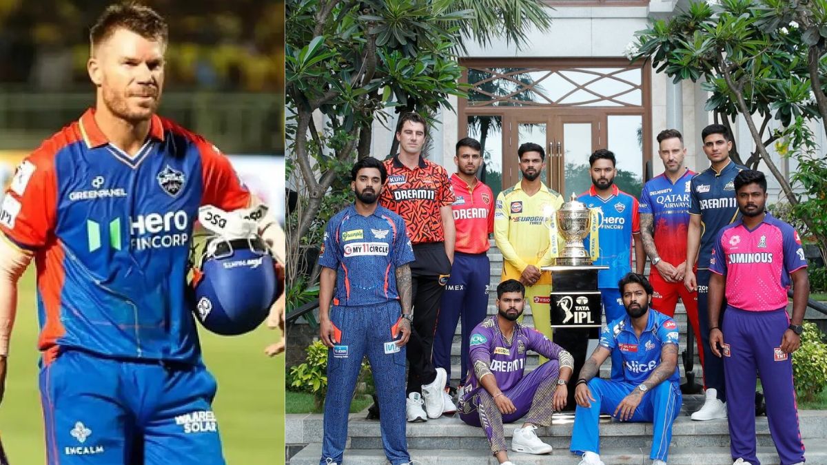 डेविड वॉर्नर की अचानक चमकी किस्मत, IPL 2025 में हुई एंट्री, इस टीम का बनेंगे हिस्सा 1