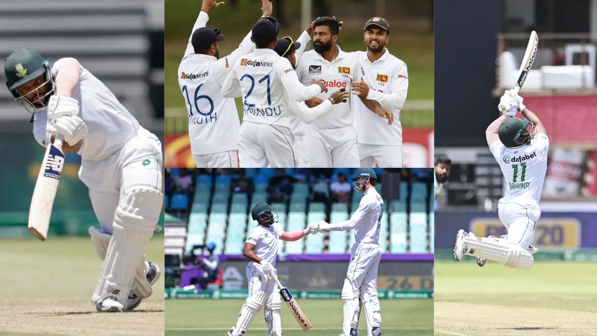 Sri Lanka scared in Durban, 5 feet tall Temba Bavuma batted amazingly, scored 183 runs in just as many balls