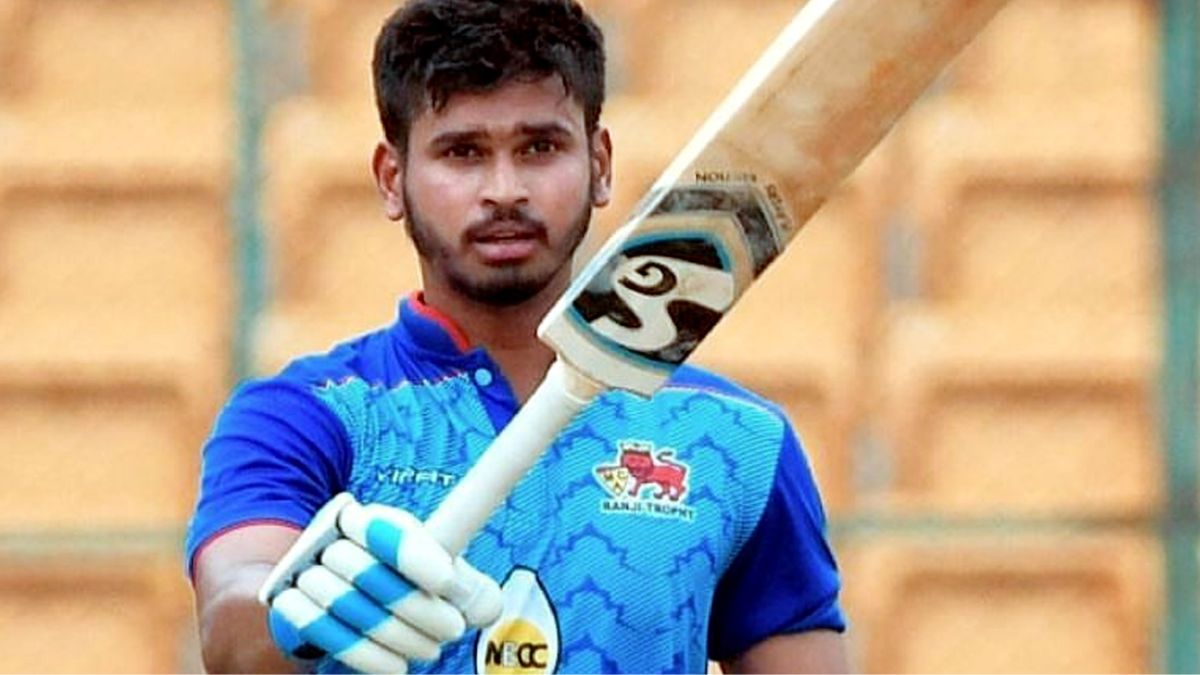 shreyas iyer 147