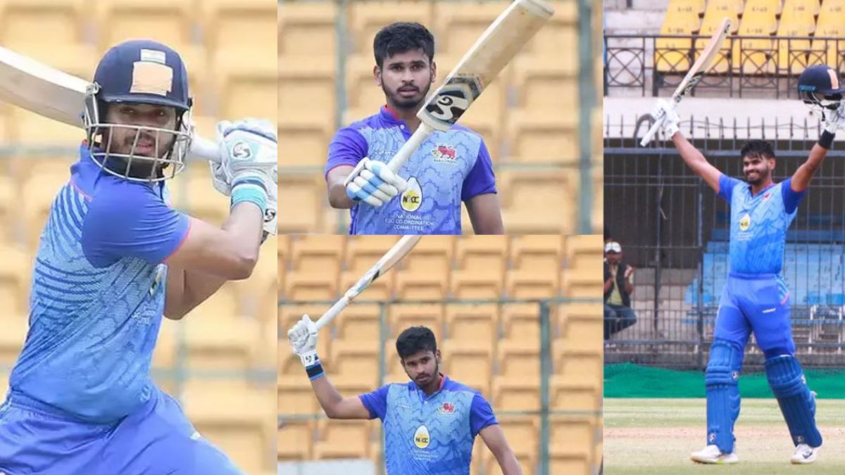 6,6,6,6,6,6,6...', Shreyas Iyer kept batting for 71 minutes, showed how he used his bat like a sword in T20, scored 118 runs in just 22 balls