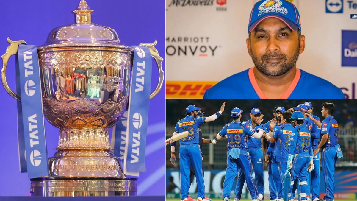 Captain and vice-captain of Mumbai Indians announced for IPL 2025, these 2 veterans were given the responsibility by coach Jayawardene.