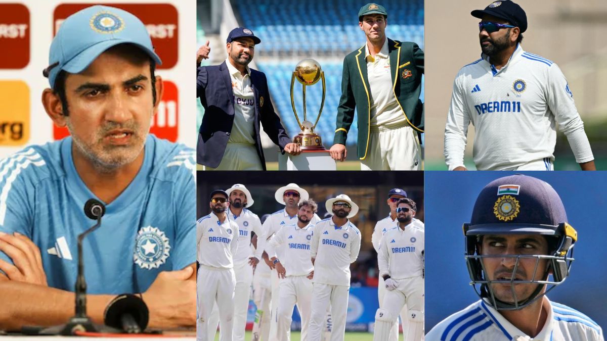 Team India's playing eleven was selected for the first test match against Australia, these 7 players were shown the way out