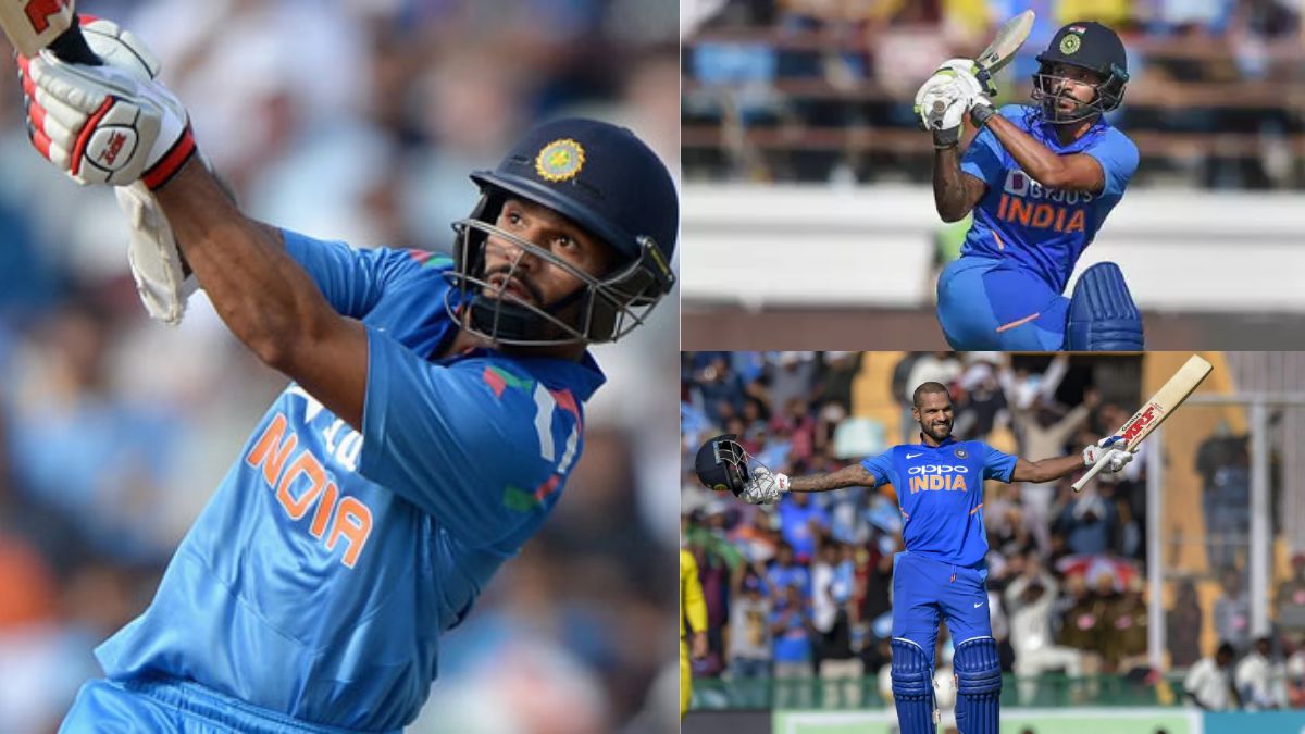 6,6,6,6,6,6…. 30 fours, 7 sixes, Shikhar Dhawan got the enthusiasm of youth in old age, created havoc by scoring 248 runs in ODI