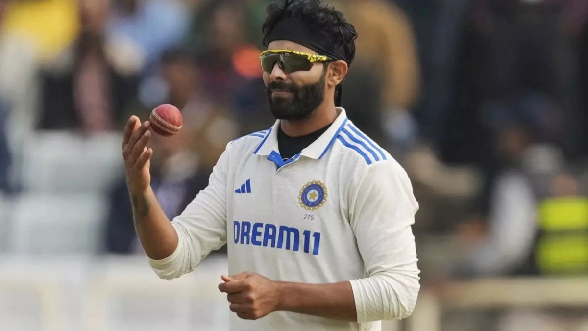 Ravindra Jadeja test