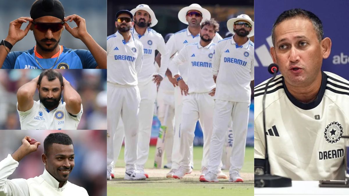 Shami-Hardik return, Arshdeep debut, 19-member Indian team fixed again selected for Border–Gavaskar Trophy