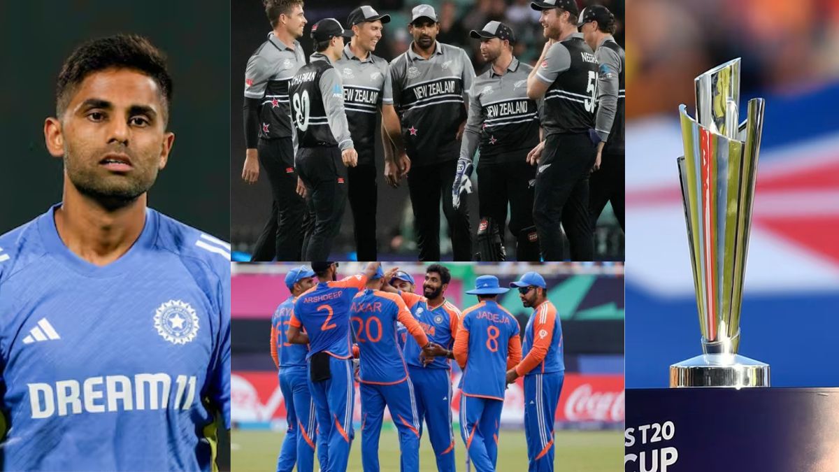 Team India announced for 5 match T20 series against Kiwis! Only 2 players from T20 World Cup included
