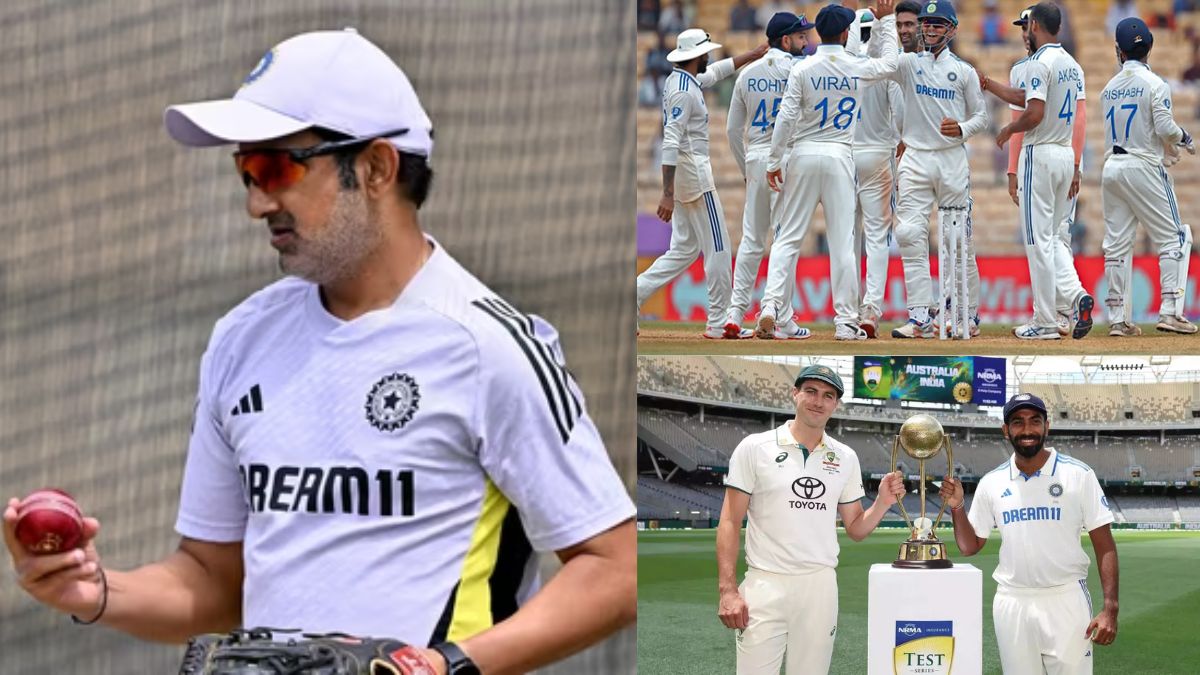 India's new vice-captain announced for Perth Test, coach Gautam Gambhir handed over the responsibility to this veteran