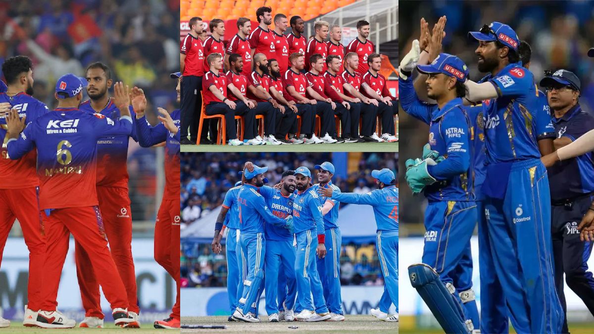 15-member Team India selected for T20 series against England, 4 players each from RCB and Mumbai Indians included