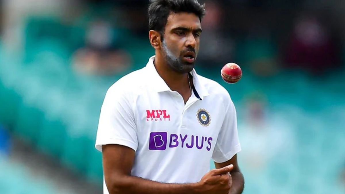 r ashwin test