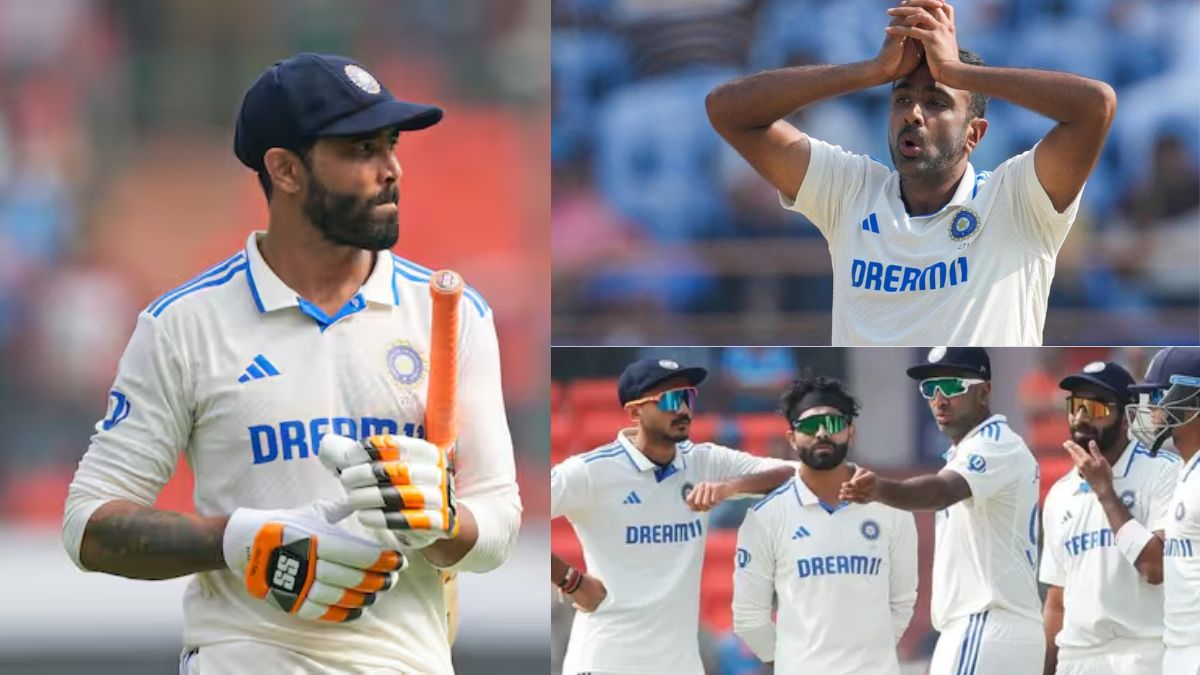 440 volt shock to Team India, Jadeja-Ashwin out of last 4 test matches, 2 strong replacements also announced