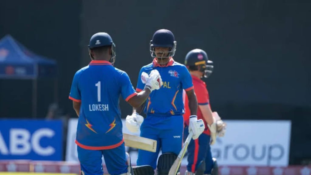 विश्व क्रिकेट इतिहास का हुआ सबसे बड़ा उलटफेर, नेपाल ने इंग्लैंड की टीम को 6 विकेट से हराया, रचा नया इतिहास 1