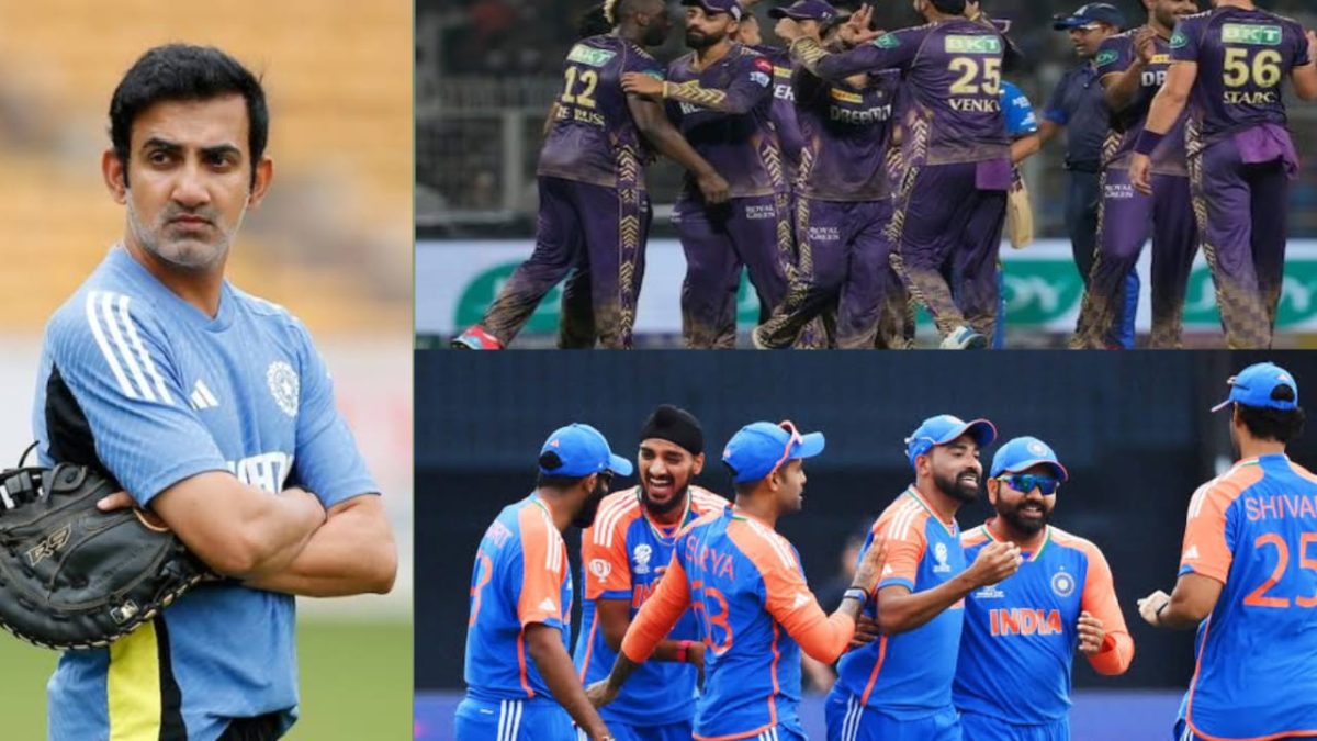 15-member Team India announced for 3-match ODI series against West Indies! 6 players of Gambhir's favorite team KKR included