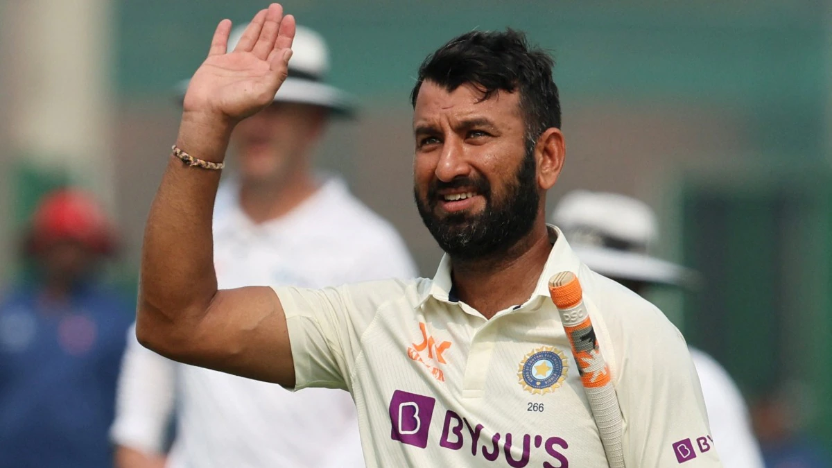 Cheteshwar Pujara