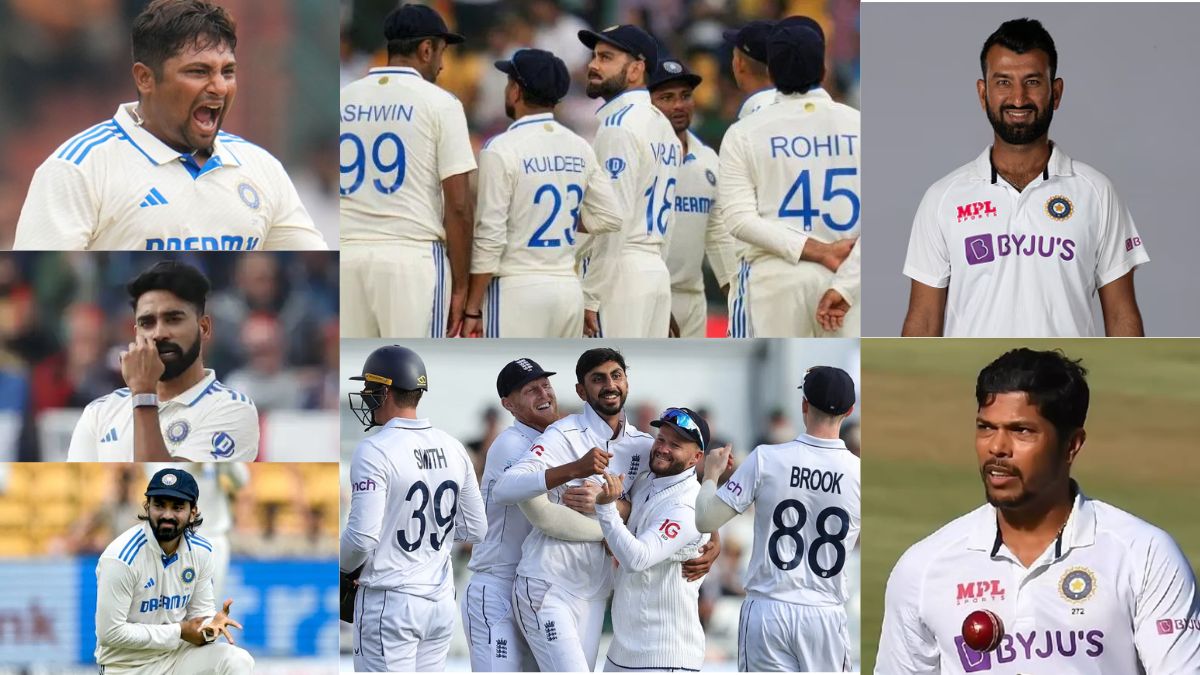 18-member Indian team announced for England Test series! Rahul-Sarfraz-Siraj left, 3 old players returned