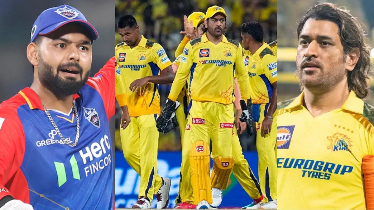 Dhoni announced before IPL 2025, now Rishabh Pant will play for CSK, will become the captain of the team