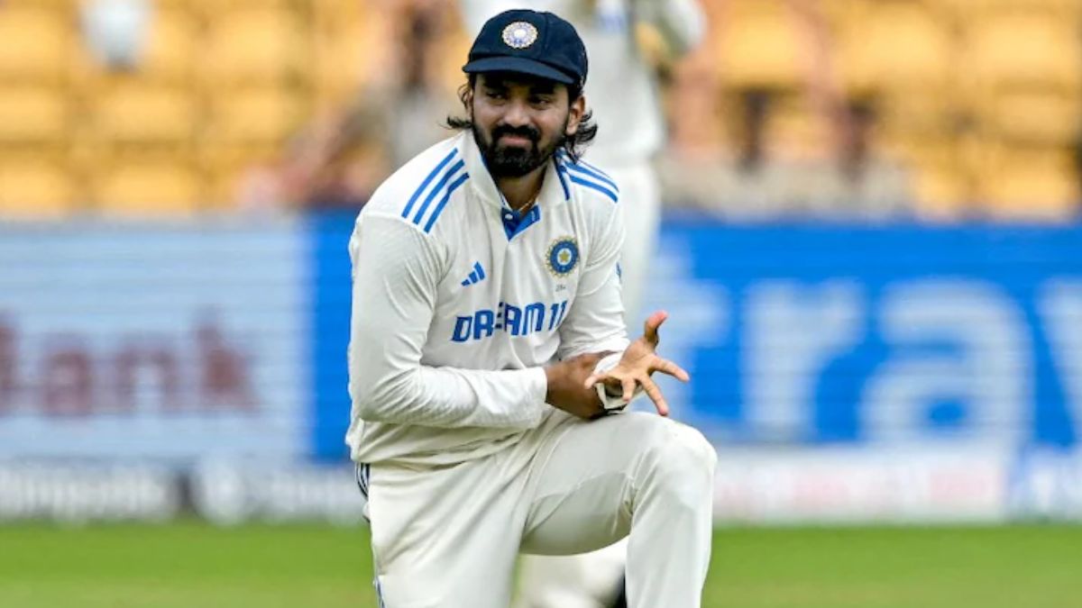 KL Rahul test 