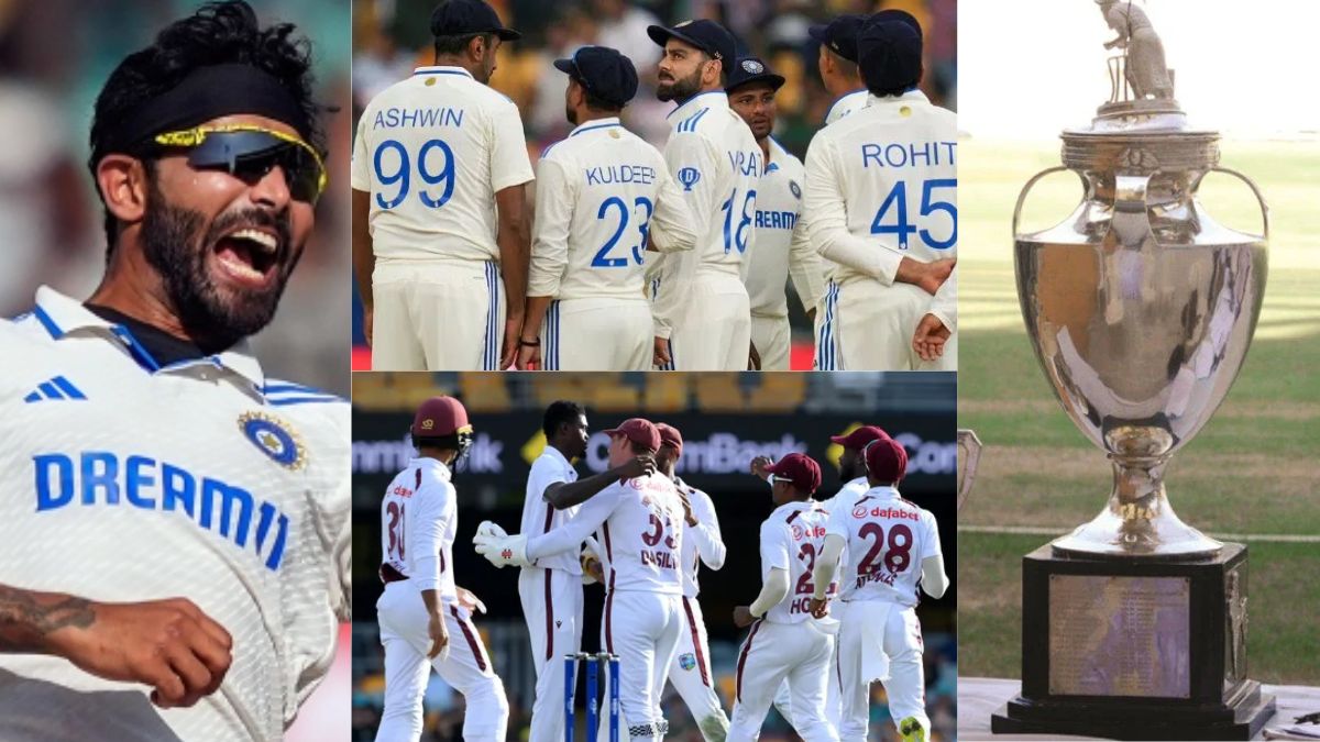 Team India will play 2 Tests against West Indies at home, Jadeja is the new captain, 5 youngsters from Ranji will get a chance to debut