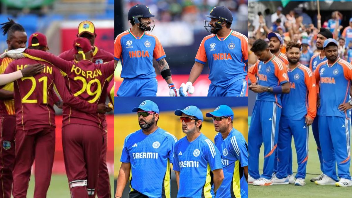 15-member Indian team fixed for the 3-match ODI series against West Indies, these 15 players including Rohit-Kohli have been selected