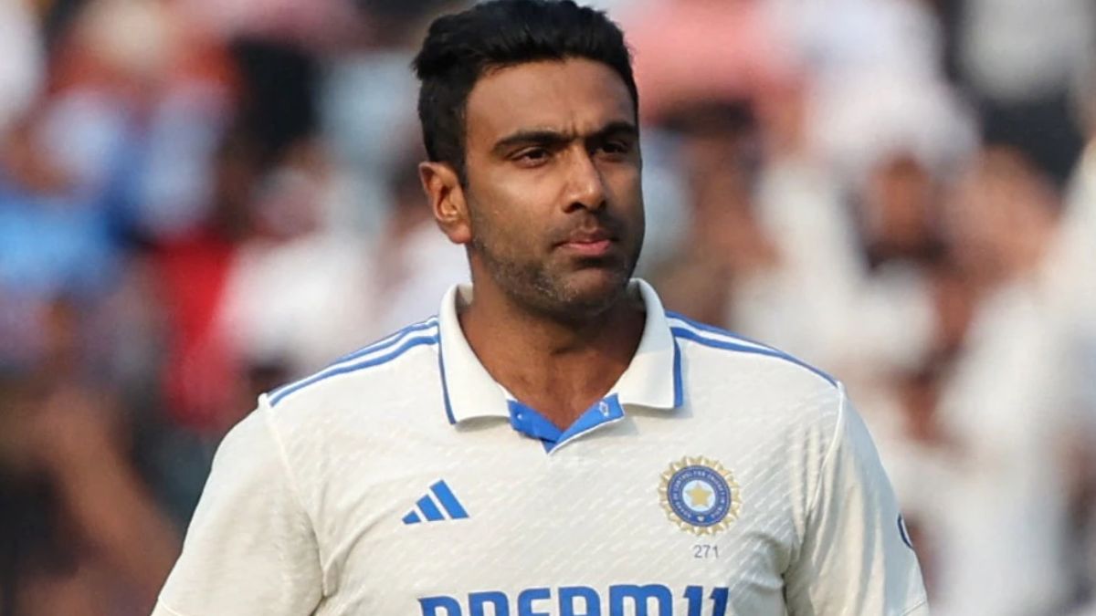 r ashwin test 