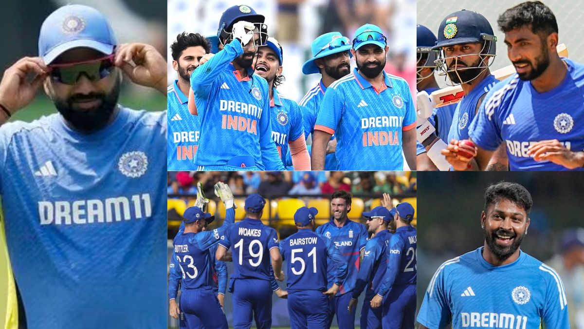 BCCI scared of England team, announced a strong 15-member Indian team for the ODI series! Kohli-Rohit-Bumrah-Hardik all included