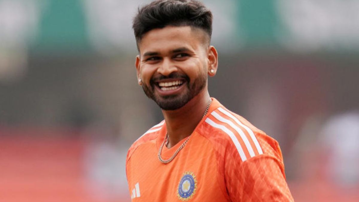 Shreyas Iyer 202