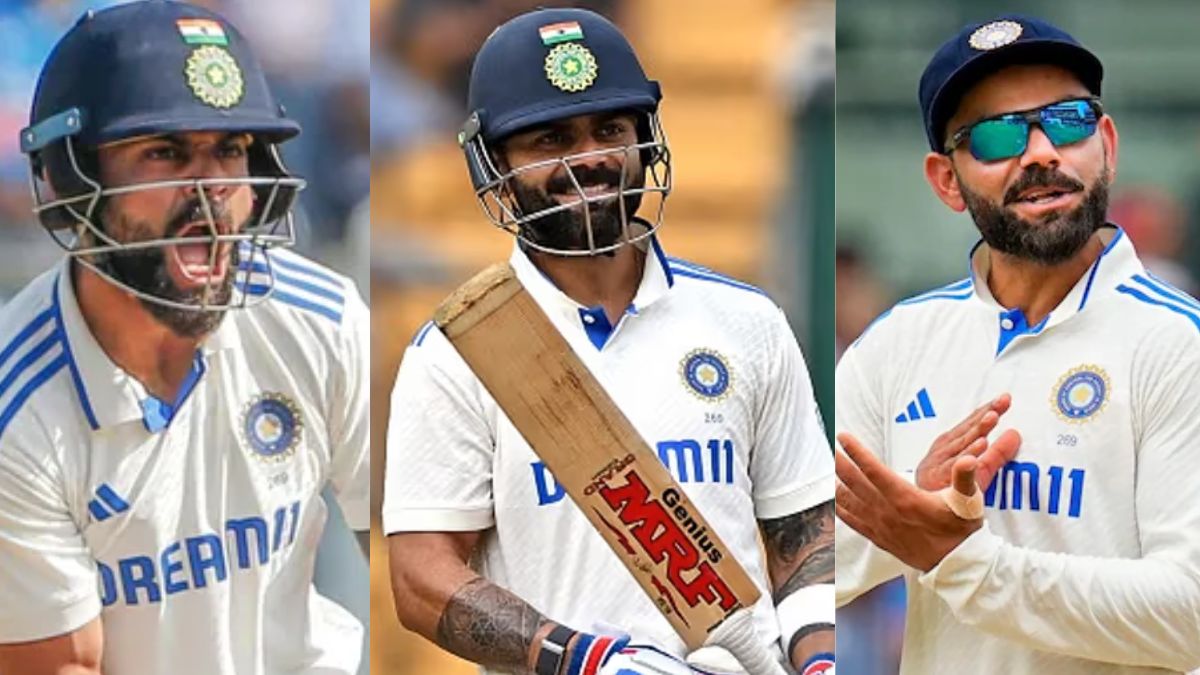 6,6,6,6,6,6,4,4,4..... Kohli answered his critics with the bat, showed a terrifying form while playing in Ranji, scored the first triple century of his career