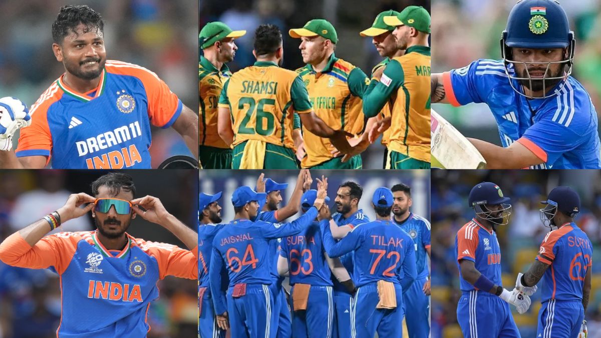 Sanju-Axar opener, number-3-4-5 Surya-Rinku-Hardik, India's playing XI announced for the first T20 against South Africa