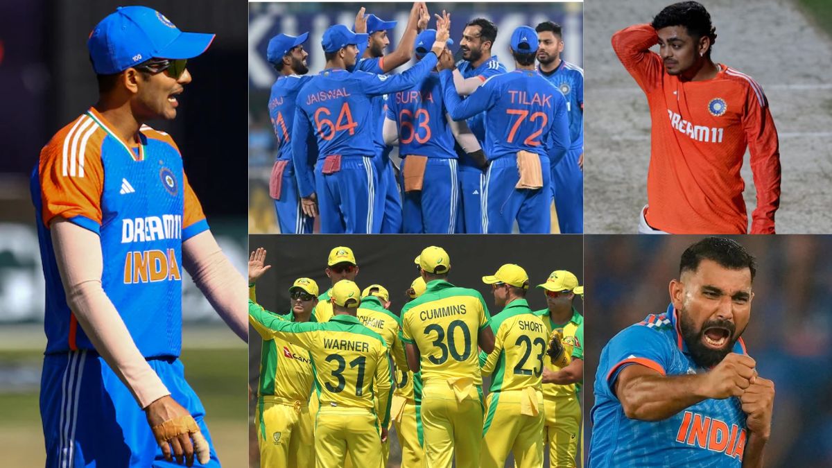 India will also play 3 ODIs with Australia, these 15 players will leave for the Kangaroo country, Ishan-Shami will return