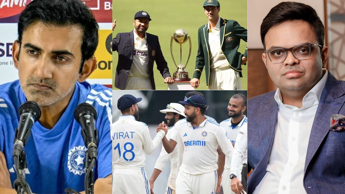 Border–Gavaskar Trophy is the last for these 4 Indian players, if they fail then Gambhir and Jai Shah will be out forever