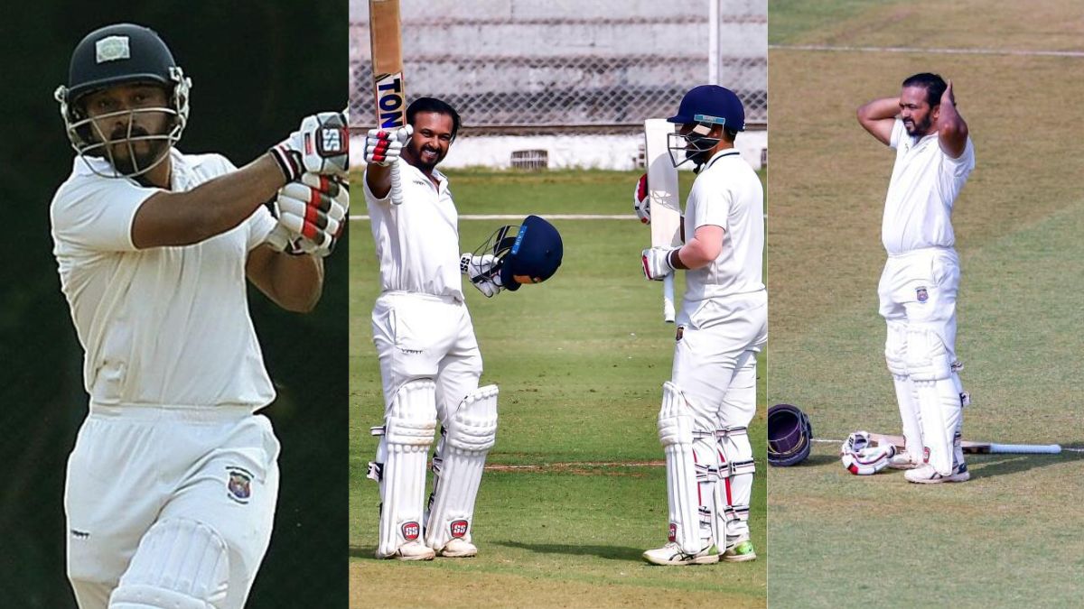 6,6,6,6,6,6..... Kedar Jadhav, who always flopped, shone in Ranji, played an innings of 283 runs alone, hit 21 fours and 12 sixes