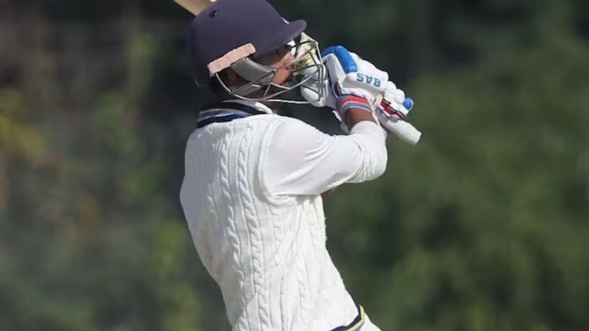 6,6,6,6,6,6,6,6,6.... Yash Dayal's younger brother created history in the middle of Ranji Trophy, instead of scoring 100-200-300 he scored a straight quadruple century