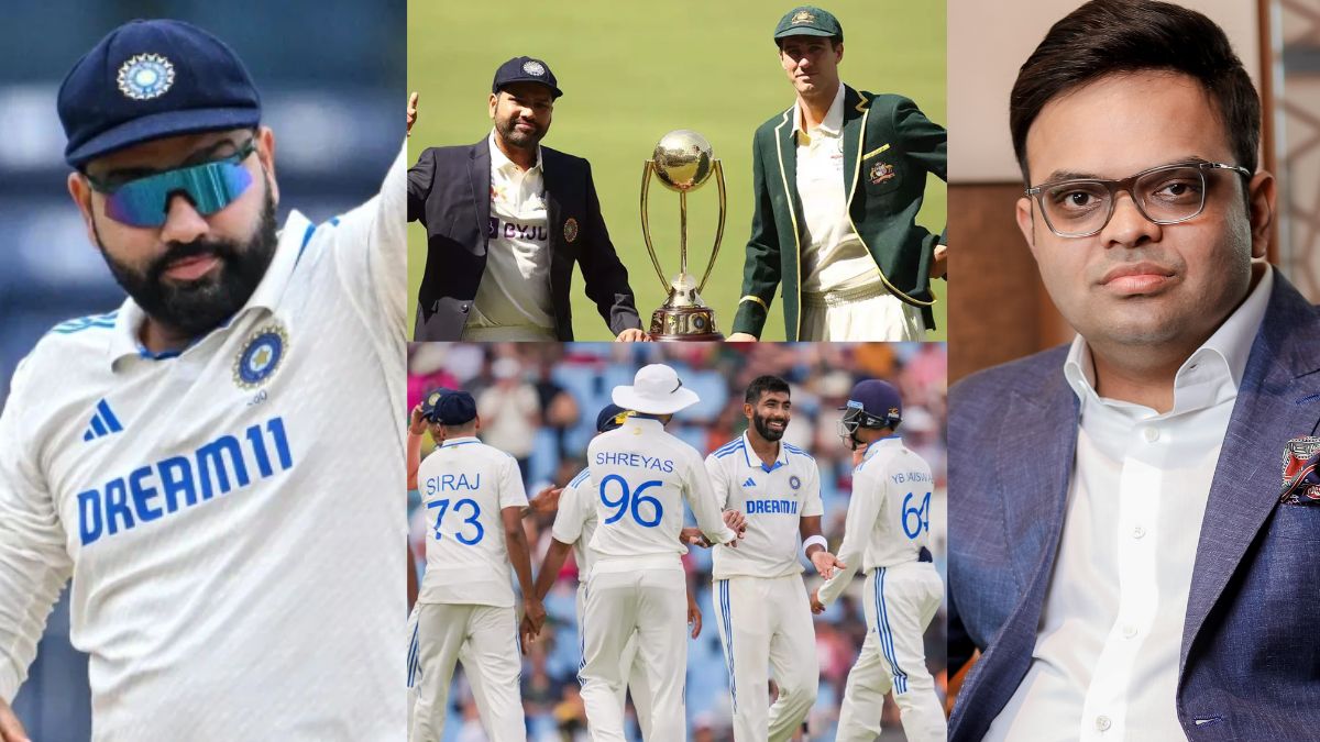 As soon as he was out of the Perth Test, Jai Shah announced the new captain-vice-captain for the Border–Gavaskar Trophy, handed over the responsibility to these 2 veterans