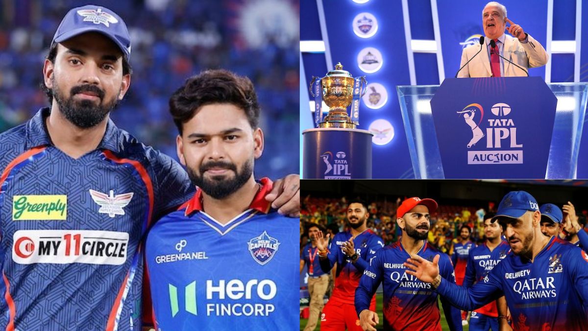 Rishabh Pant and KL Rahul will remain unsold in IPL 2025 auction, after RCB this franchise also refused to take them