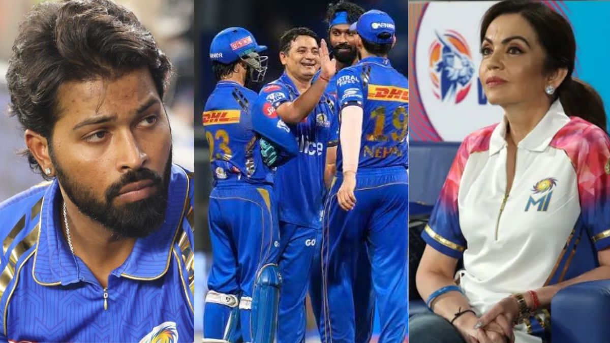 Mumbai Indians got a big shock, Hardik Pandya out of IPL 2025, this player will now be the new captain