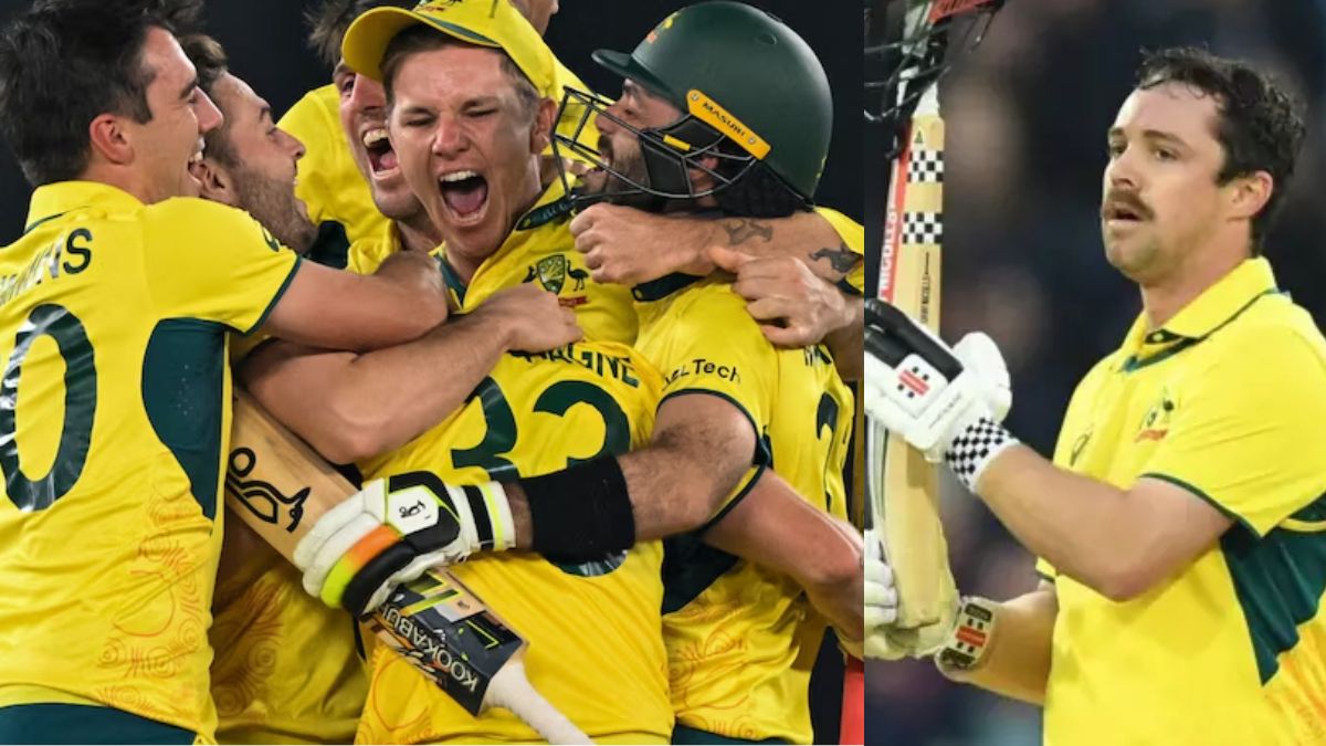 6,6,6,6,6,6,6..... This Australian batsman went 2 steps ahead of Travis Head, scored 229 runs in 157 balls in ODI, hit 15 fours and 13 sixes