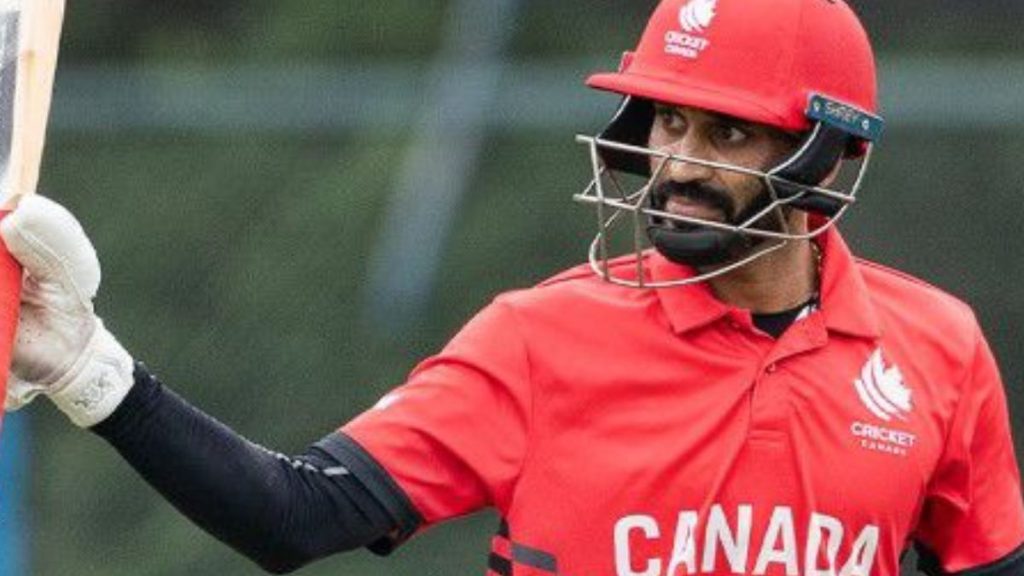 pargat singh canada cricketer