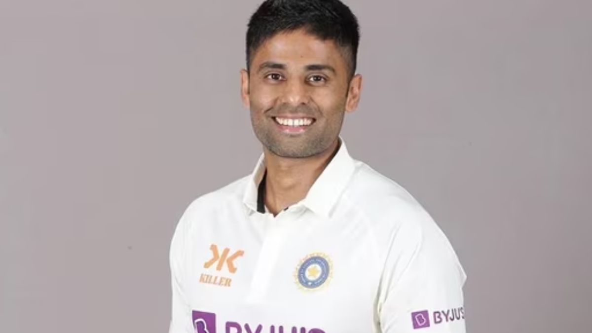 Suryakumar yadav test