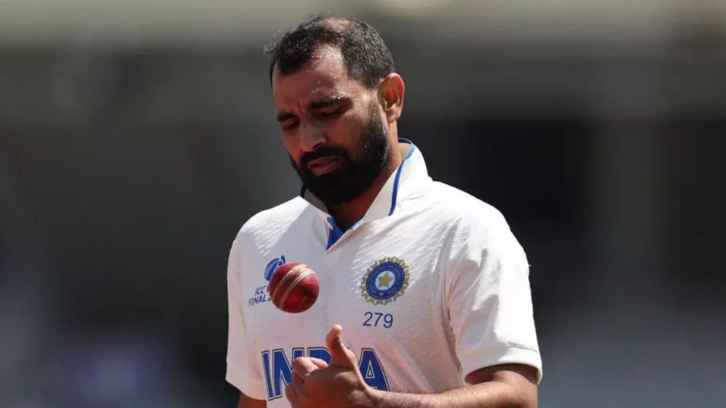 mohammed shami