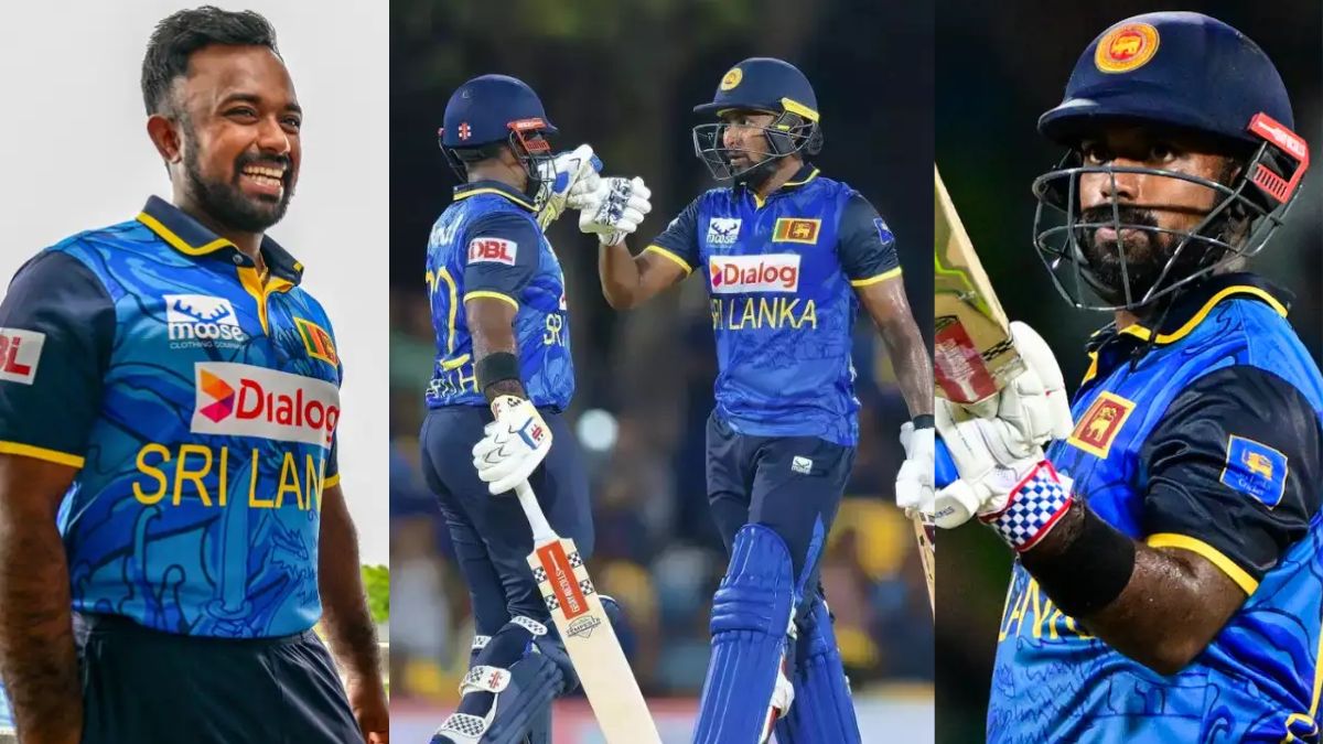 6,6,6,6,6,6,6.... Sri Lankan captain Charith Asalanka created history by scoring a double century of 206 runs in ODI, hitting 12 fours and 16 sixes