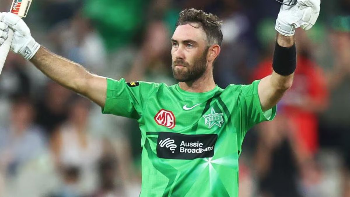 glenn maxwell 154