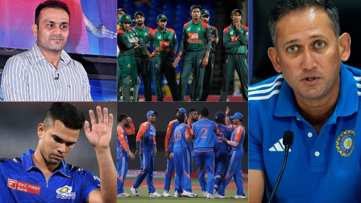 BCCI taking Bangladesh T20 Series lightly, announces new 15-member team! Arjun and Sehwag's nephew make their debut